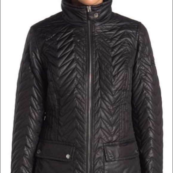NWT Via Spiga Quilted Cargo Jacket - Picture 7 of 7